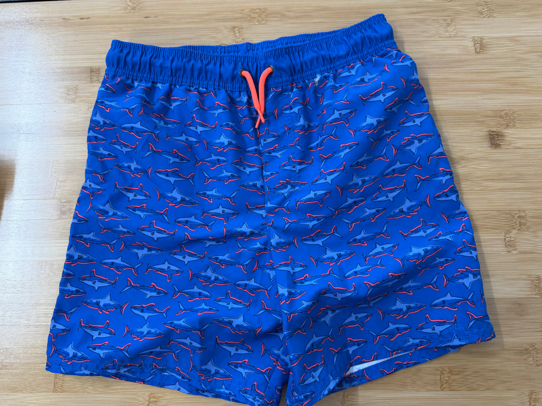 Carter's Swim Shorts – 12Y | Shark Allover Print Excellent