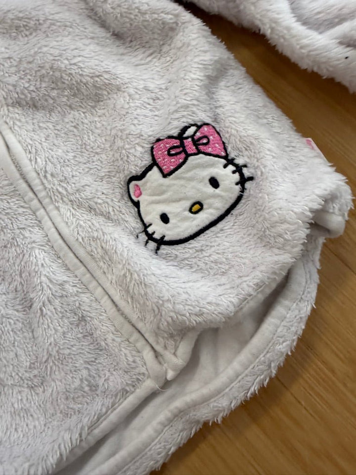 H&M Hello Kitty Hooded Fleece Sweater – 18–24M - Nest and Sprout-Consignment