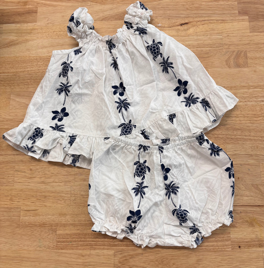 Unknown (Made in Hawaii) 24 months Bloomer and Top