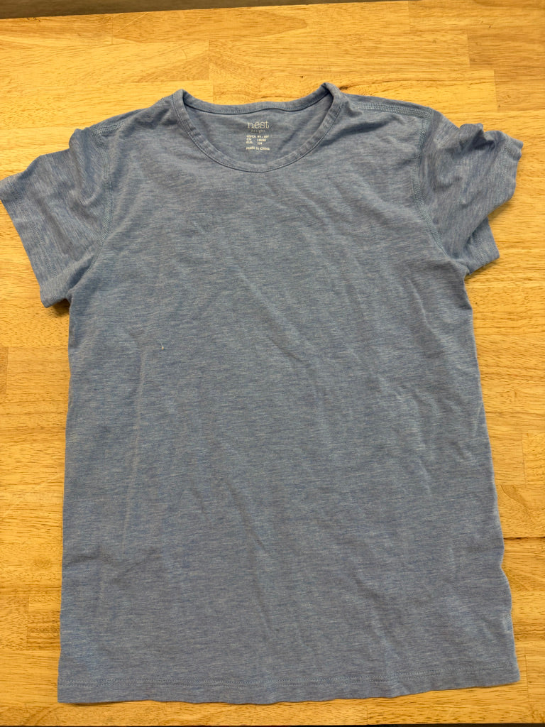 Nest Designs Bamboo Short Sleeve Shirt – 9/10 | Blue