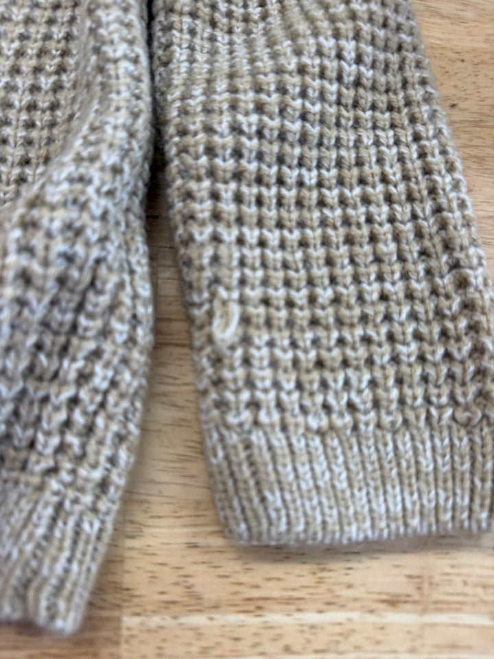 Joe Fresh Knit Sweater – 4 | Beige and White