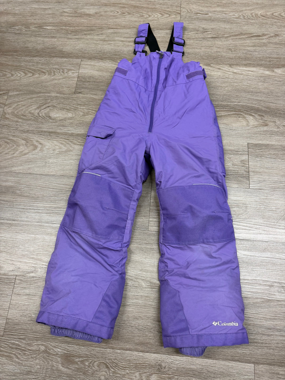 Columbia Bib Snow Pants – Small | Purple