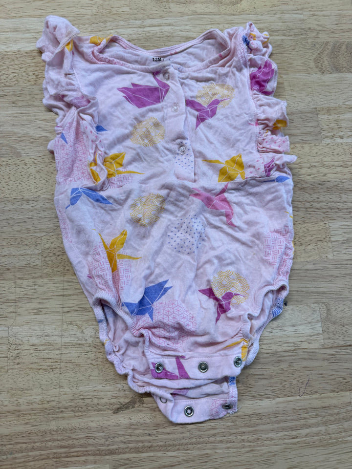 Silkberry Bird Print Bodysuit – 12–18M | Play