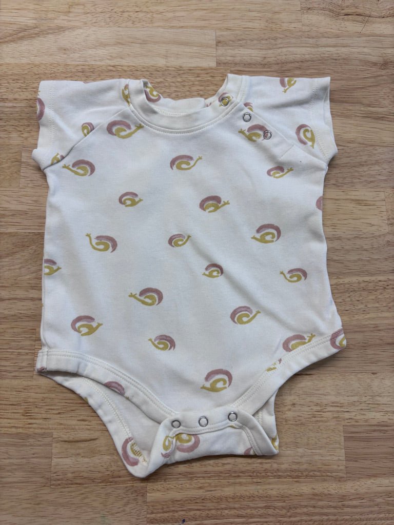 Pehr Snail Bodysuit (3 - 6 Months) - Nest and Sprout - Consignment