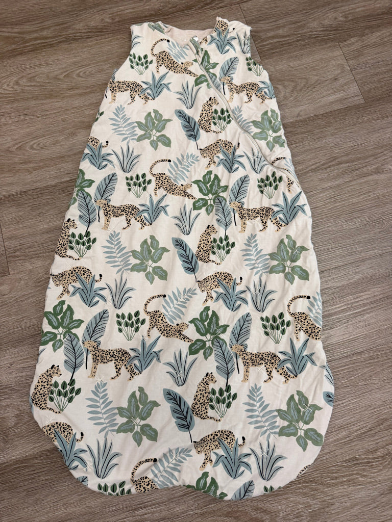 Loulou Lollipop Safari 1 Tog Sleep Sack – 18–24M | Tencel/Bamboo Lightweight