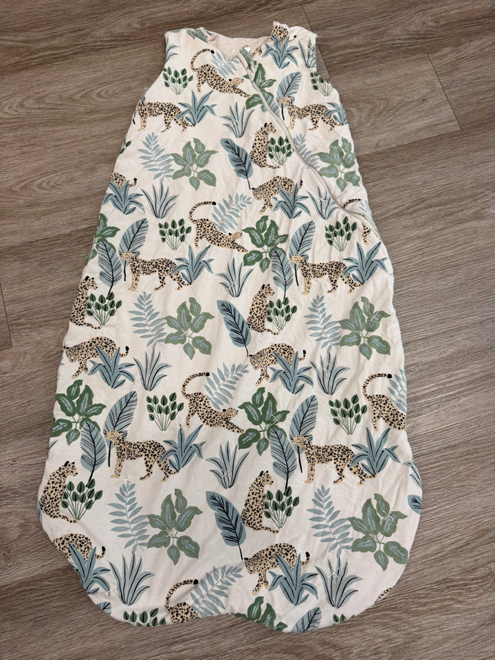 Loulou Lollipop Safari 1 Tog Sleep Sack – 18–24M | Tencel/Bamboo Lightweight