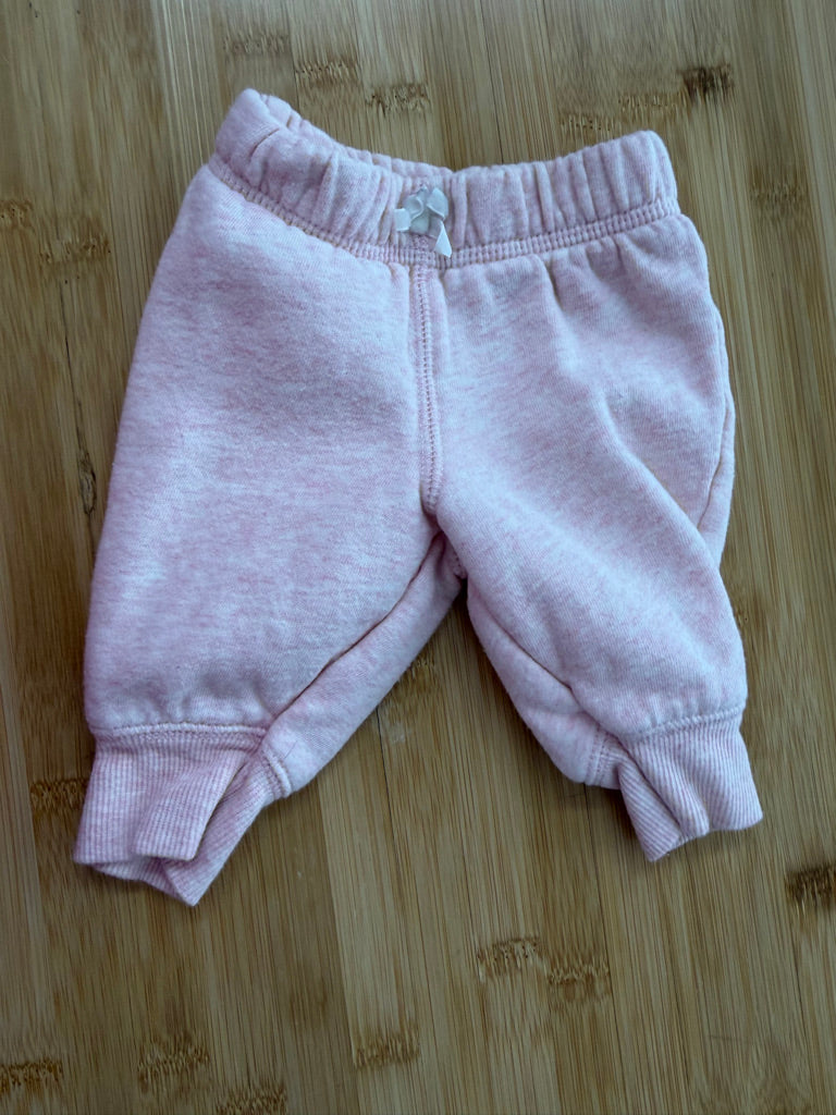 Carter's Heathered Pink Sweatpant – 3M