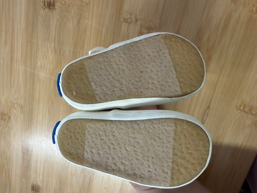 Keds x Kate Spade Glitter Canvas Sneakers – 2M | Ribbon Lace-Up Excellent