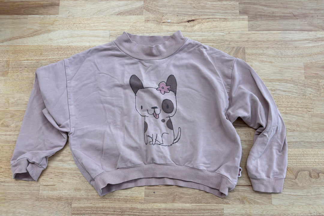 Souris Mini 110–115cm Pink Oversized Top