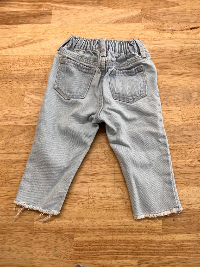 Old Navy 6–12M Light Wash Denim Jeans