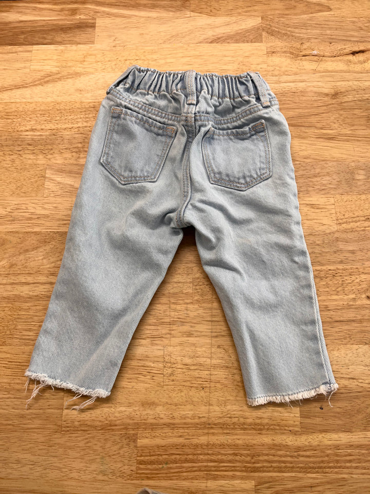 Old Navy 6–12M Light Wash Denim Jeans