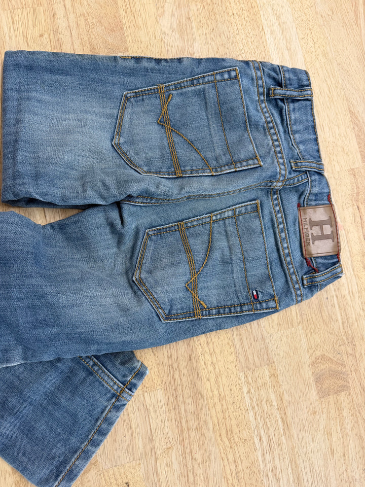 Guess Denim Pants – 5 | Light Wash | Brown Edging