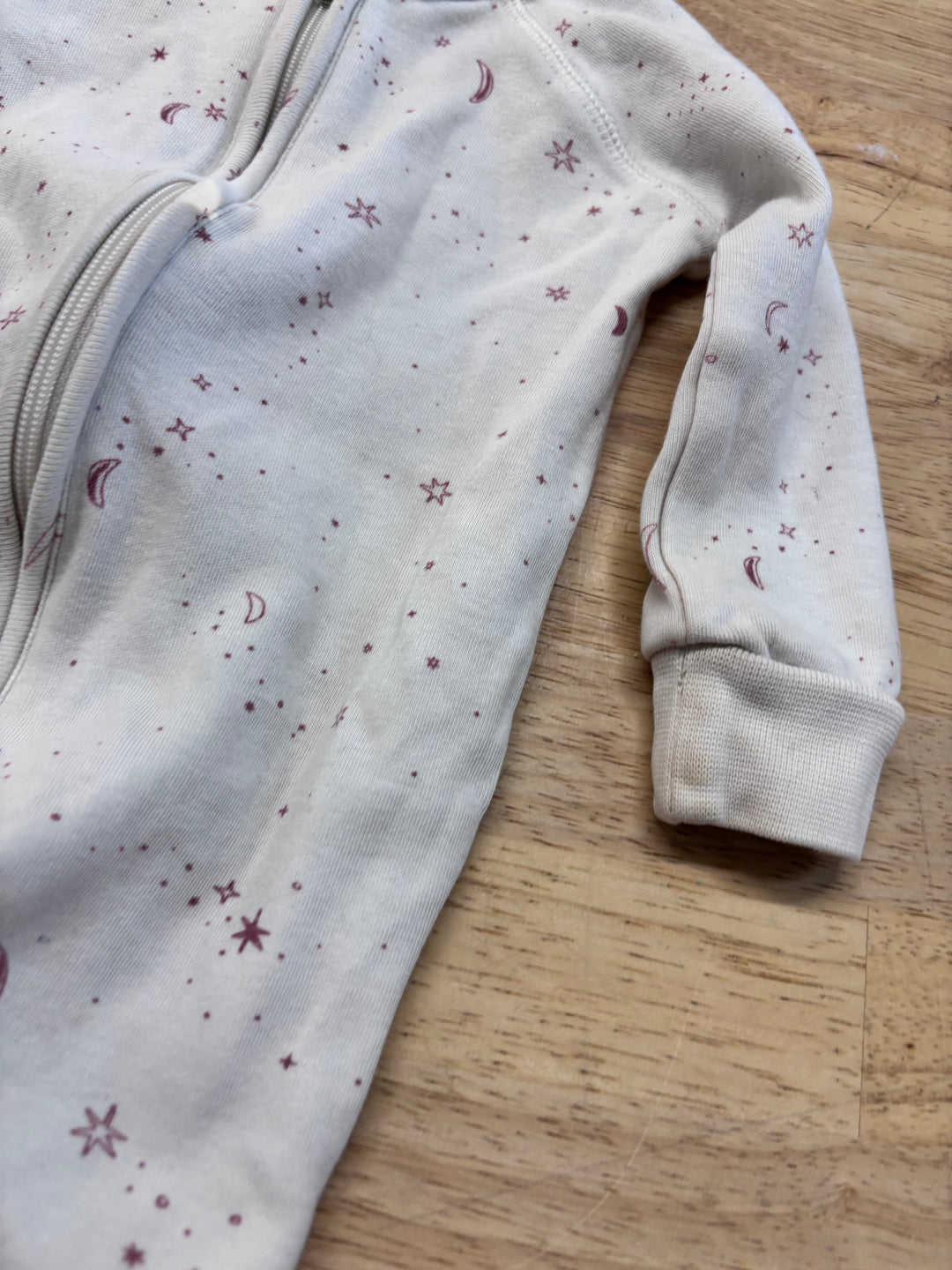 Pehr Star Print Sleeper 6–12M (Play)