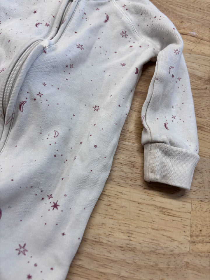 Pehr Star Print Sleeper 6–12M (Play)