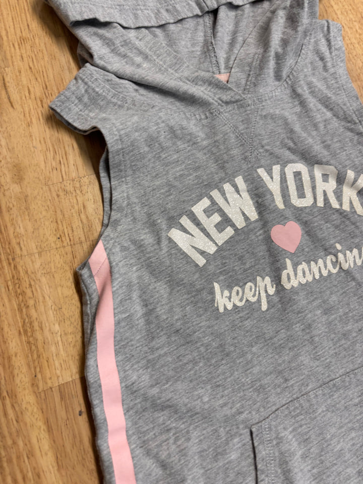 LOGG by H&M Hooded Dress – Size 6–8Y