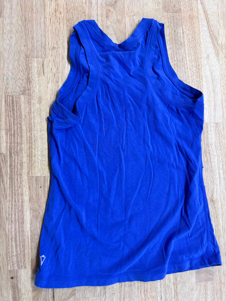 Ivivva Blue Ruffle Tank Size 12