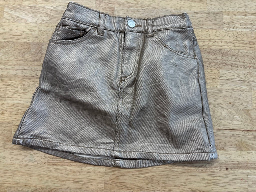 H&M Gold Skirt | Size 5–6Y - Nest and Sprout - Consignment