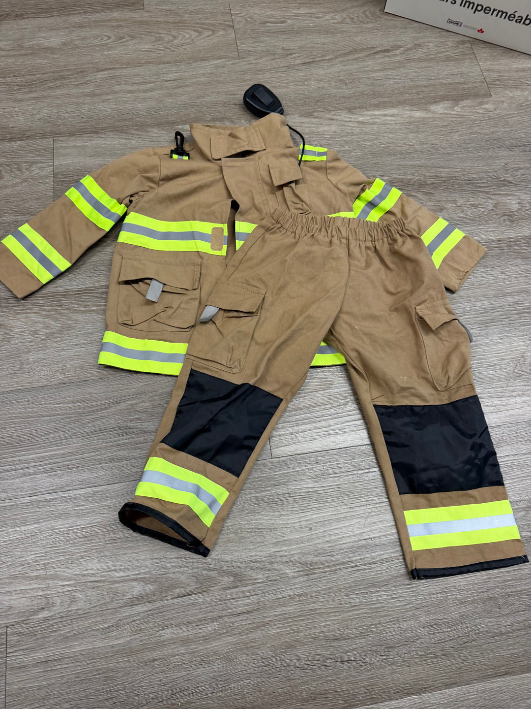 Teetots Fire Fighter Costume – 3-4 Years