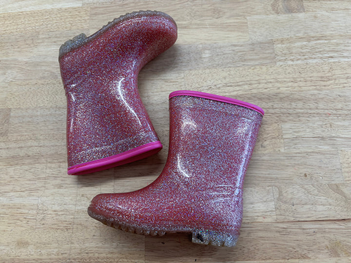 Carter’s Sparkle Rain Boots | Size 8