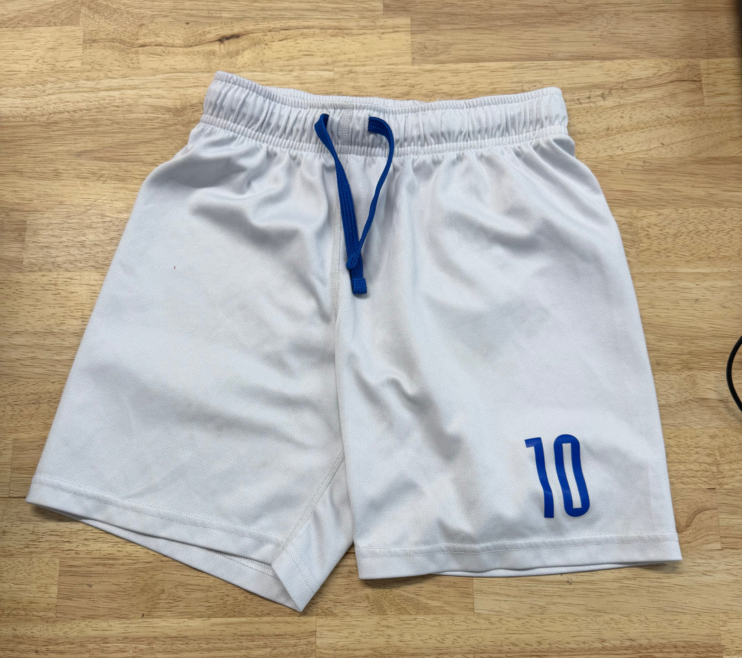 H&M Shorts 8/10Y White Fair