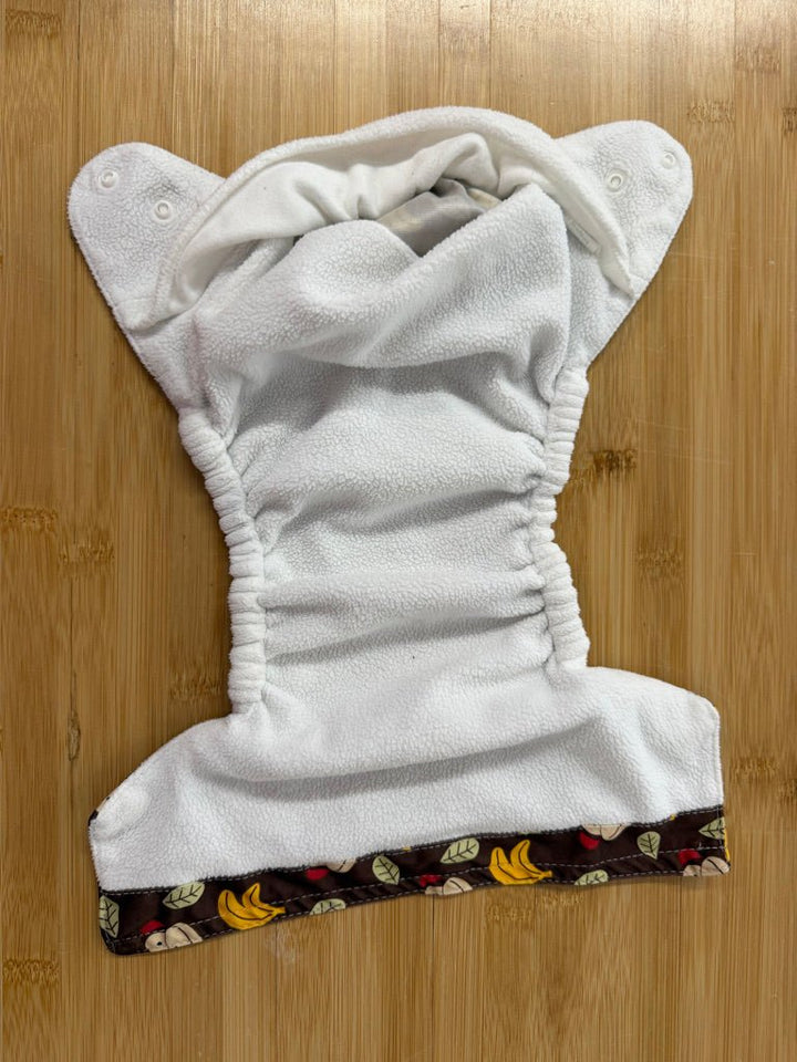 Sunbaby Pocket Diaper – Monkey Print