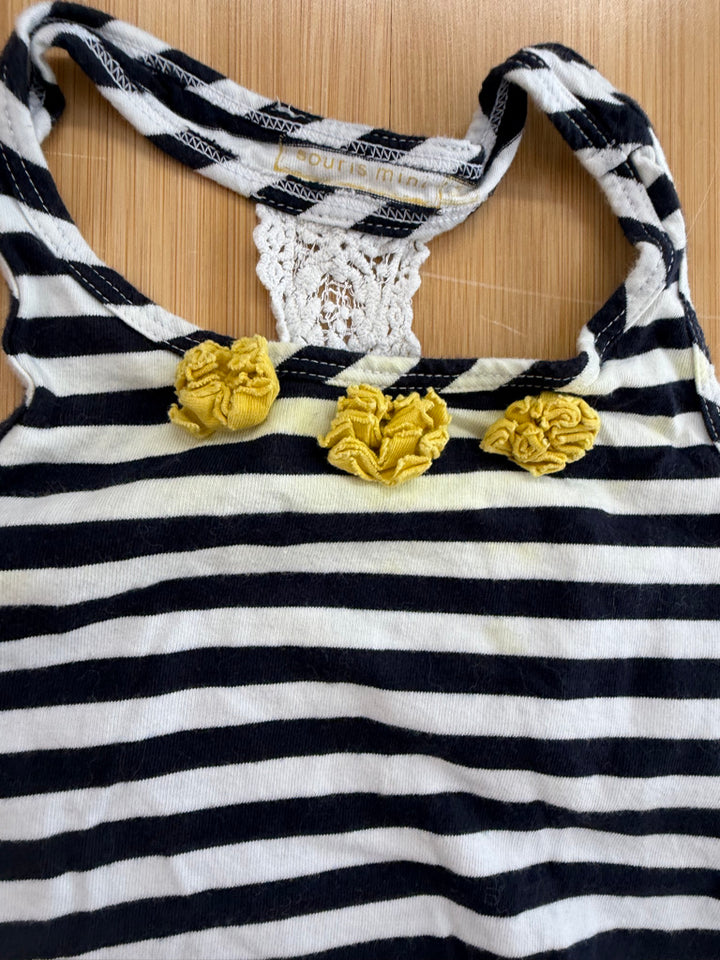 Souris Mini Black & White Tank Top – 4 | Play