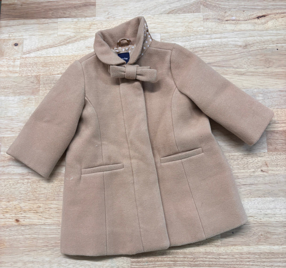 Baby Gap Peacoat – 0-6M Camel Dress Coat