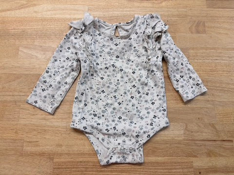 Pehr Confetti Pebble Bodysuit 12-18M imperfect
