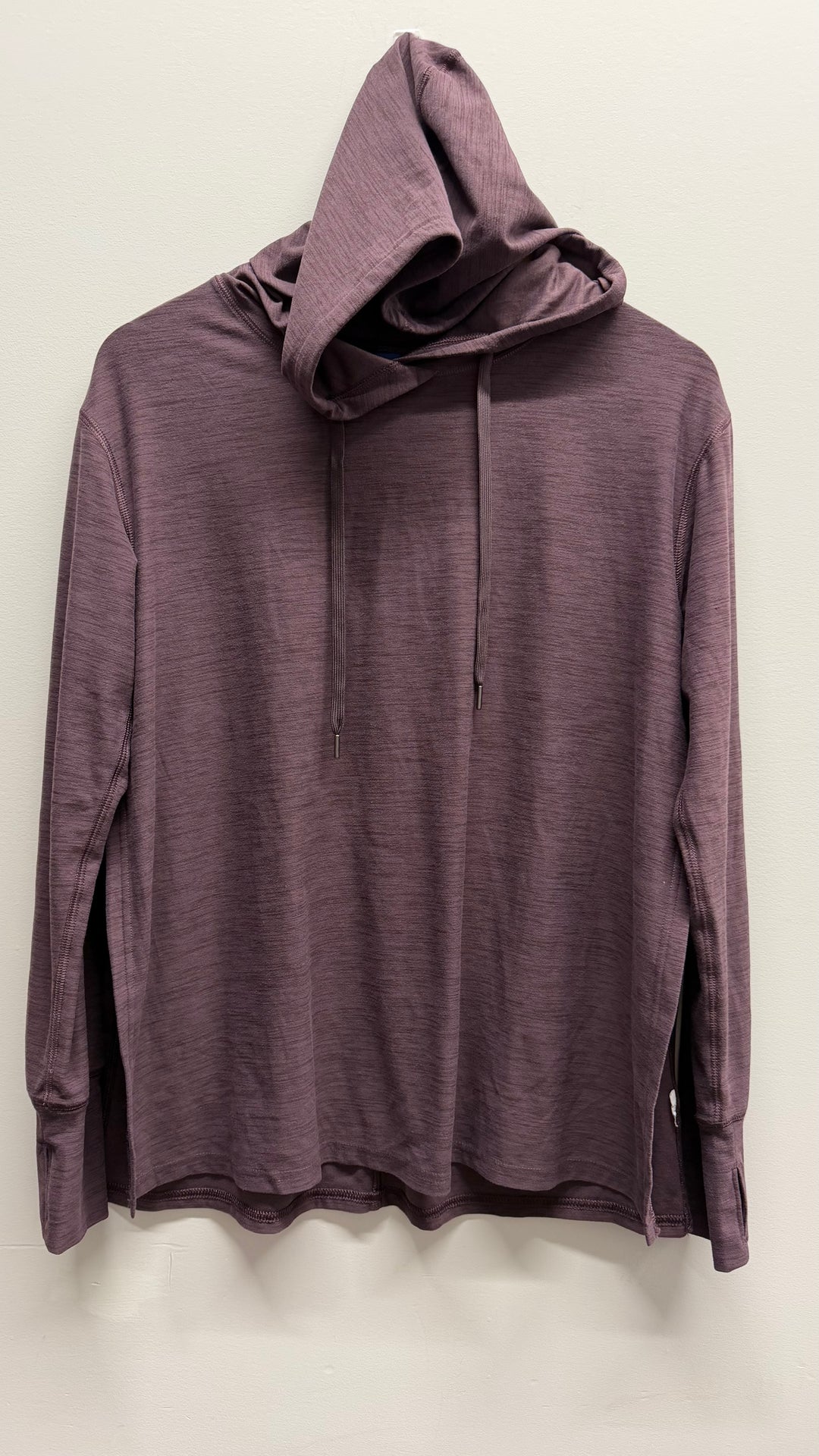 Old Navy Breathe On Loose Fit Hoodie – Small | Eggplant Purple | Maternity-Friendly
