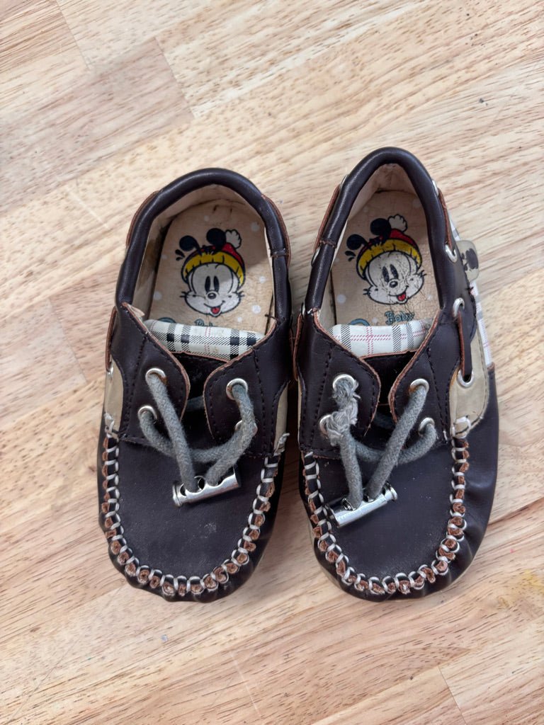 Baby Bobodog Loafers/Sperry type shoes – Size 25 - Nest and Sprout - Consignment