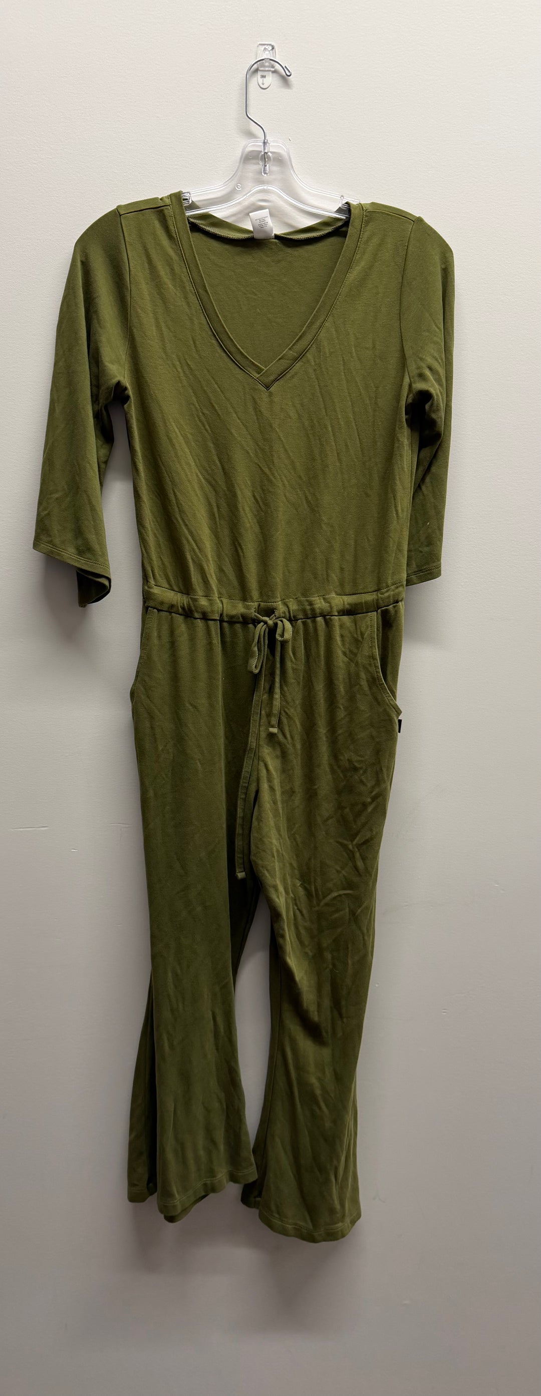 Dwelling Romper – S (Youth 14–16Y) | Army Green Made in Canada