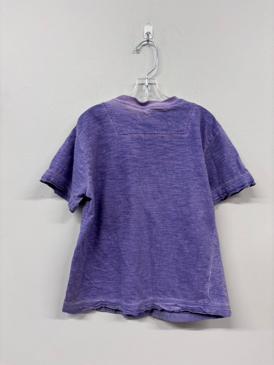 Parasuco Small Shirt (Purple Distressed Style) - Nest and Sprout - Consignment