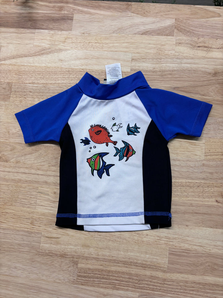 Mick Mack Swim Shirt - 12 Months