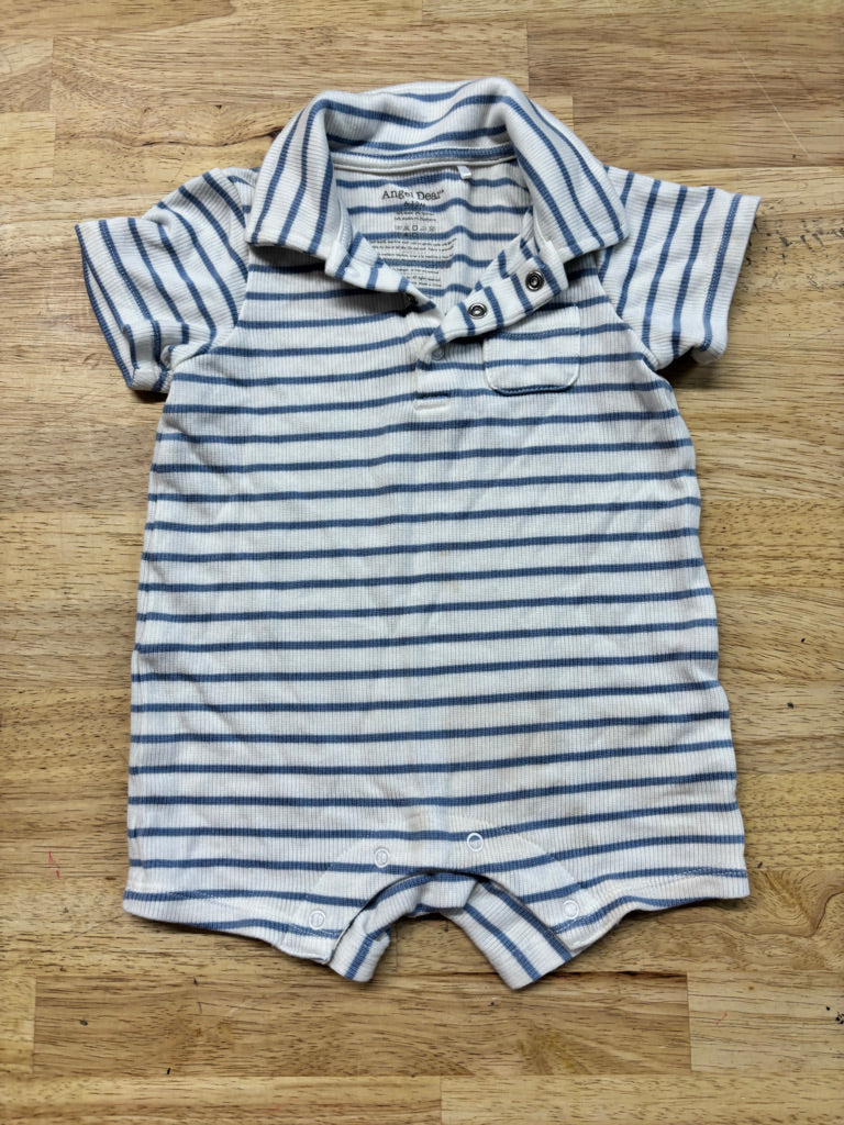 Angel Dear Bamboo Romper – 6-12M imperfect