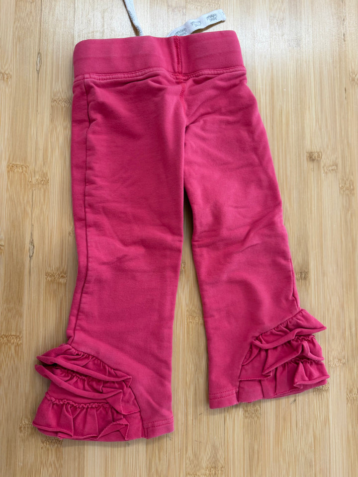 Peekaboo Beans Flare Pants – 2 | Ruffle Cap | play