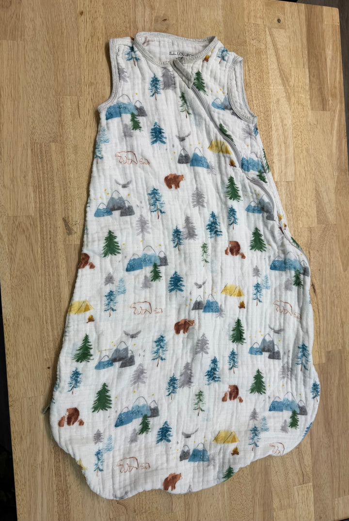 Loulou Lollipop Muslin Sleep Sack – 12–24M | Lightweight | Play