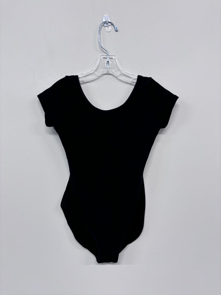 Capreso Medium Black Bodysuit