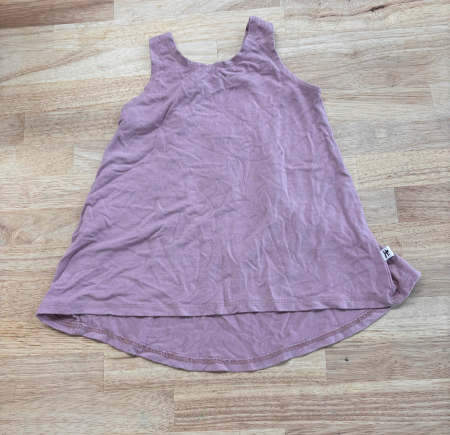 Jax + Lennon 6-12 Months Light Purple Tunic Style Dress