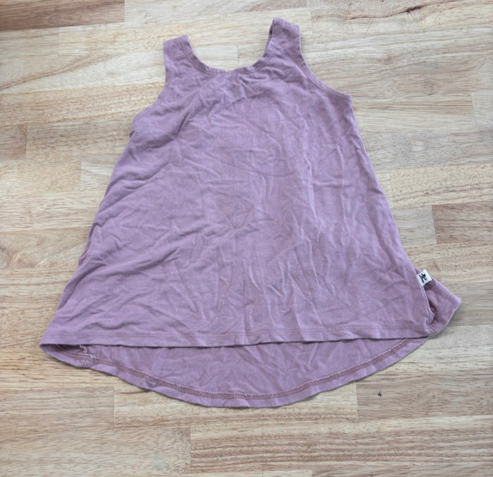 Jax + Lennon 6-12 Months Light Purple Tunic Style Dress