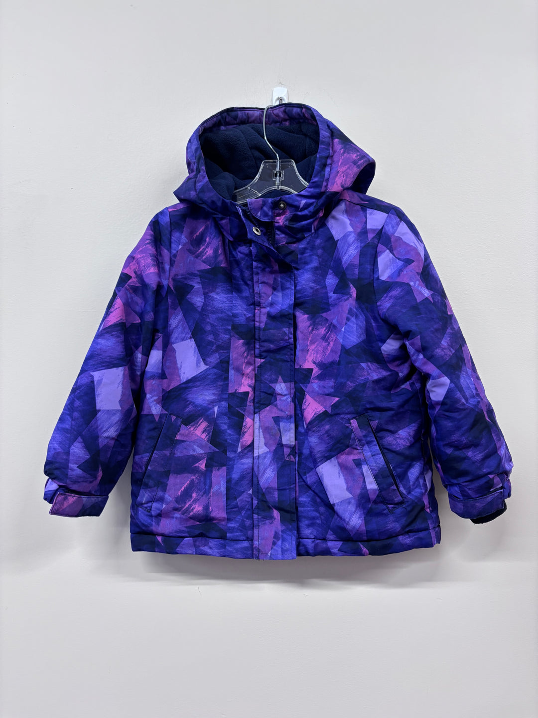 Joe Fresh Size 4 Winter Jacket (Purple)