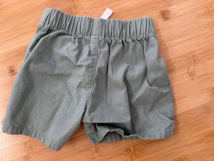 Carter's Lightweight Shorts – 18M | Green
