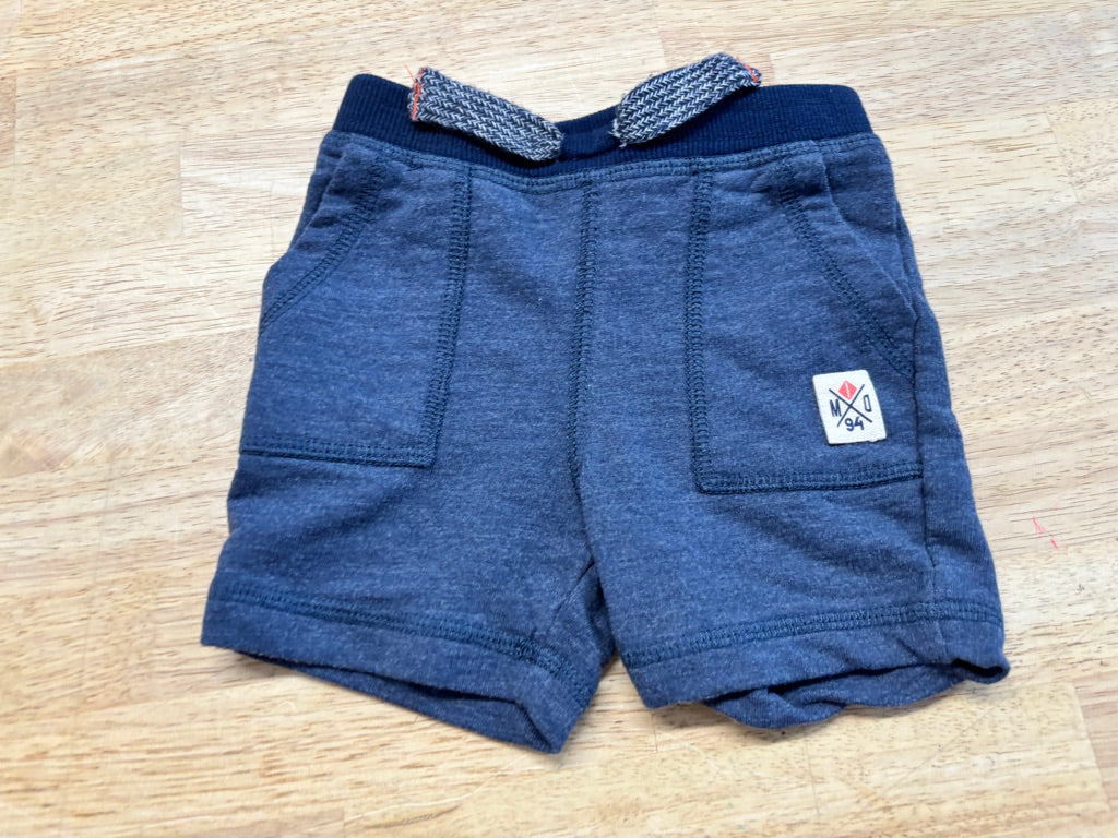 MID Jersey Shorts – 3-6M