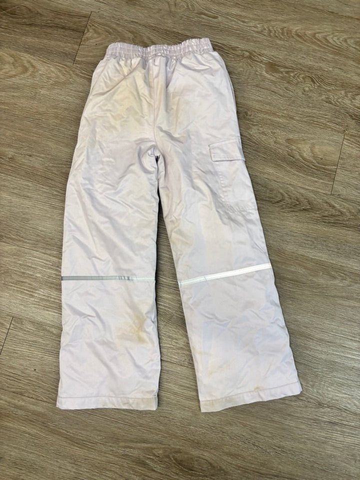 George Lavender Fleece-Lined Snow Pants | Size 7/8 - Nest and Sprout-Consignment