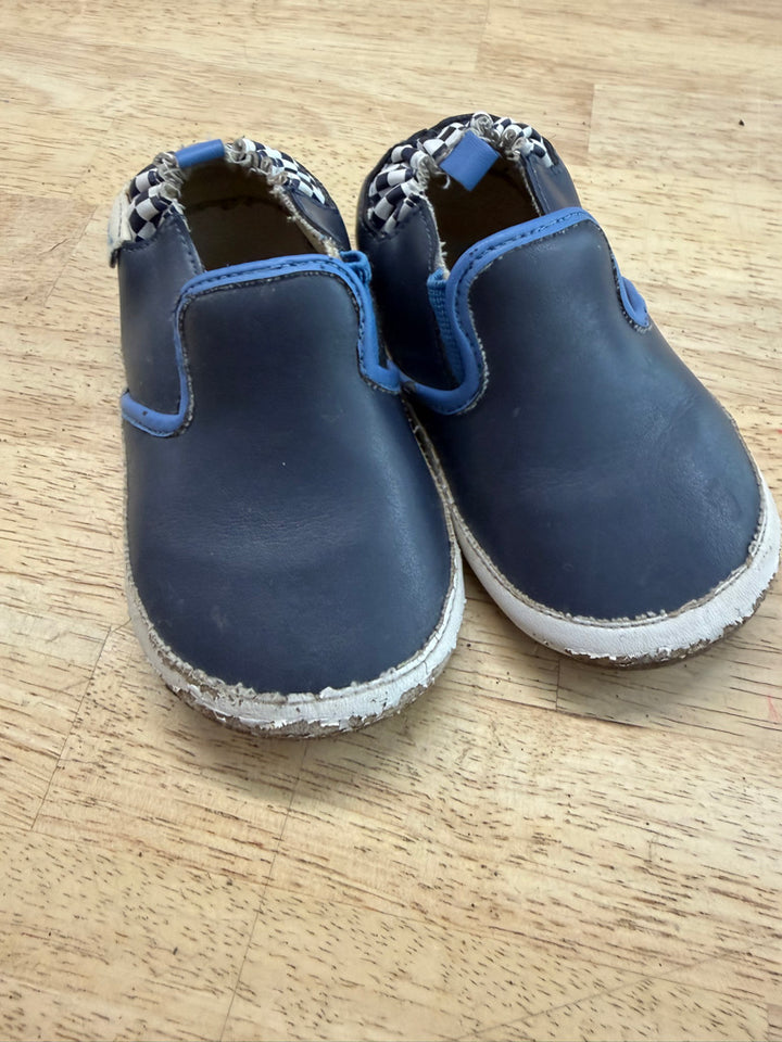 Robeez Leather Moccasins – 6 (EU 21) | Reinforced Sole Early Walker