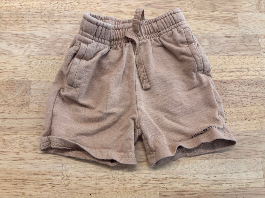 Ocean by Byron 1 Jersey Shorts – Light Brown