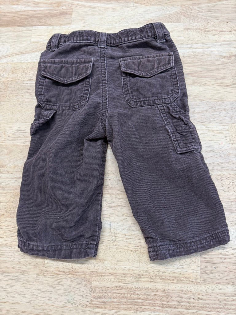 Sonoma Life + Style Corduroy Pants – 12M | Brown - Nest and Sprout - Consignment
