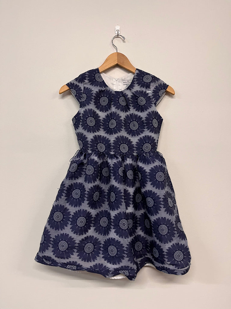 Samantha Says 12Y – Sunflower Overlay Dress