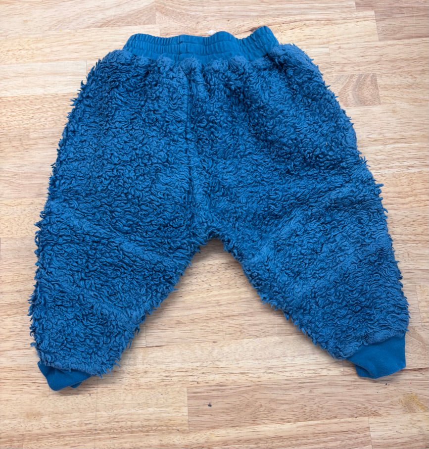Nudnik Size 1 Revival Trackpant (Sherpa Blue) - Nest and Sprout - Consignment