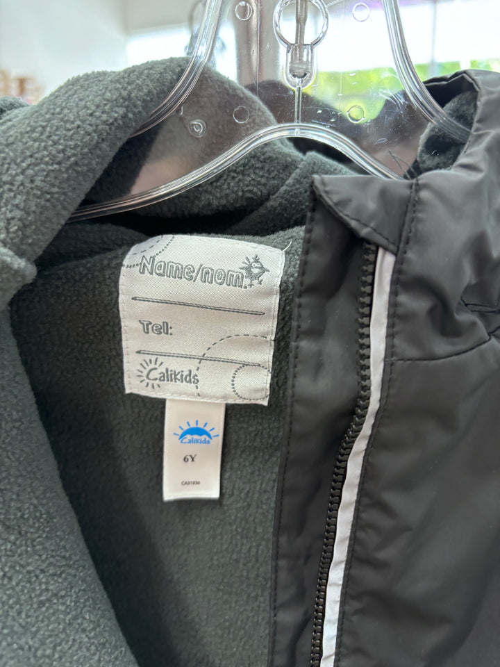 CaliKids 6Y Rain Jacket Clearance