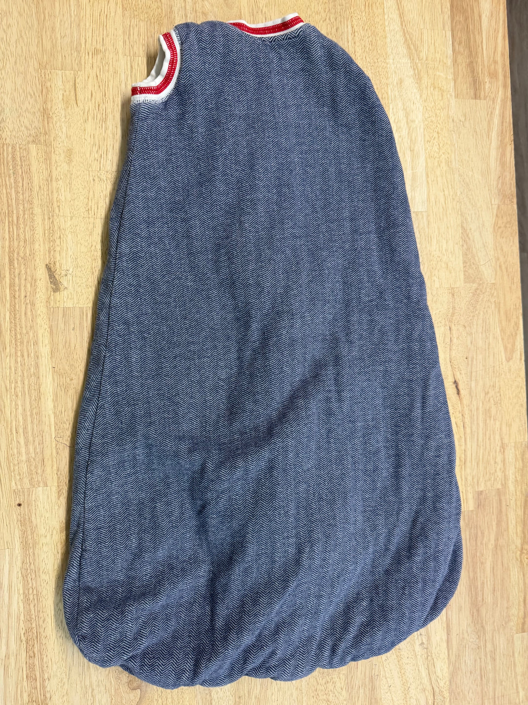Juddlies Herringbone Sleep Sack – 0–6M | Blue